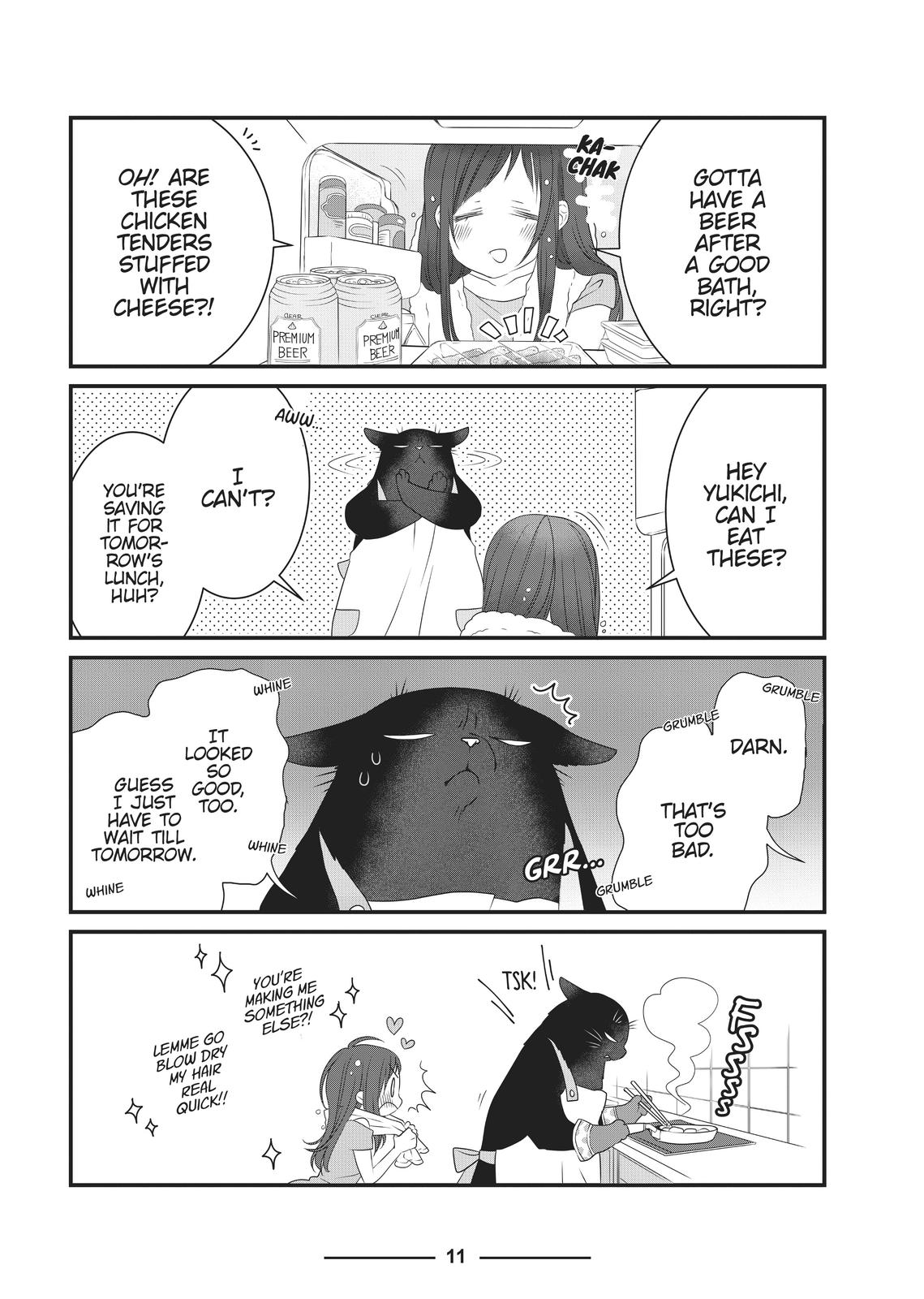 The Deceitful Cat is Depressed Again Today Chapter 1 page 12 - Chapter 1