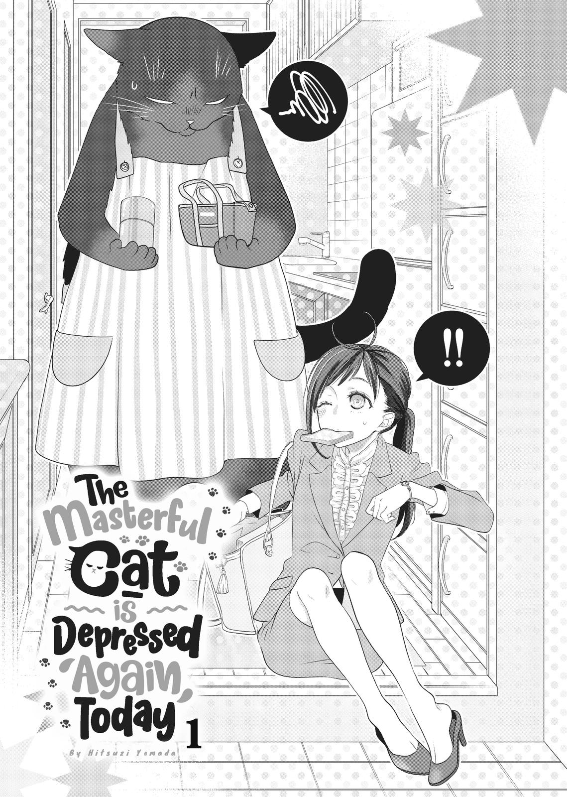 The Deceitful Cat is Depressed Again Today Chapter 1 page 2 - Chapter 1