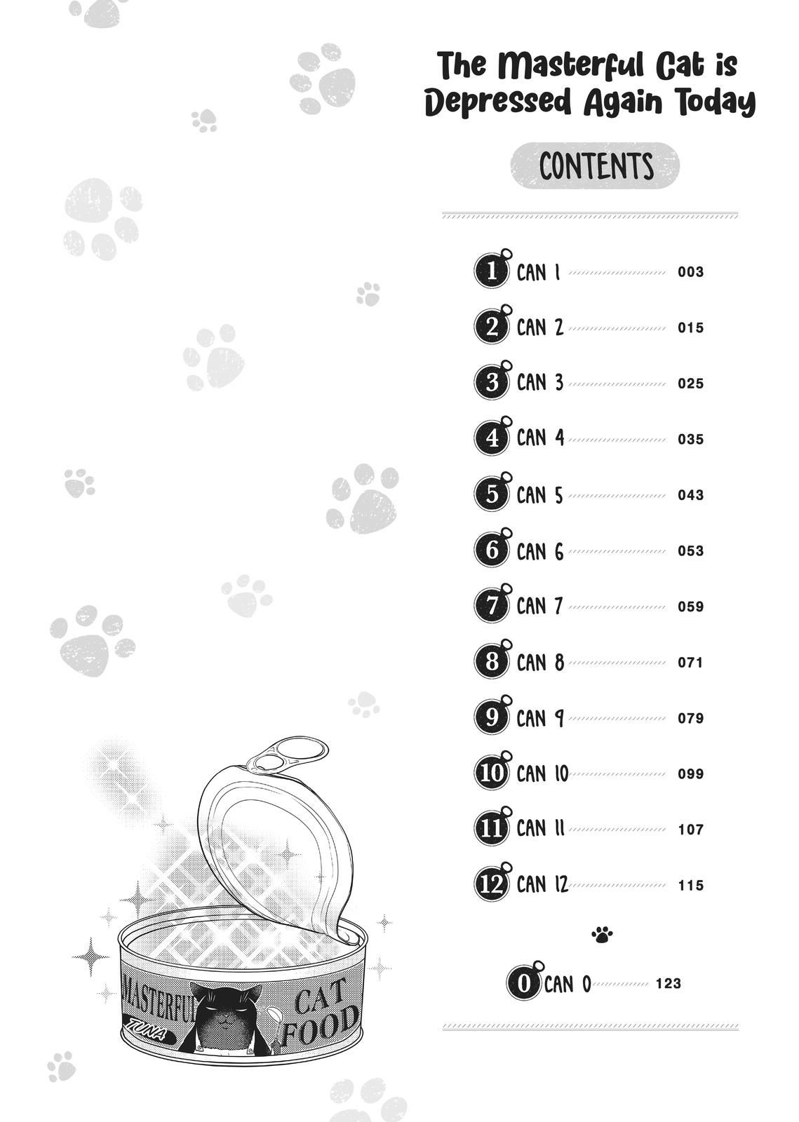 The Deceitful Cat is Depressed Again Today Chapter 1 page 3 - Chapter 1