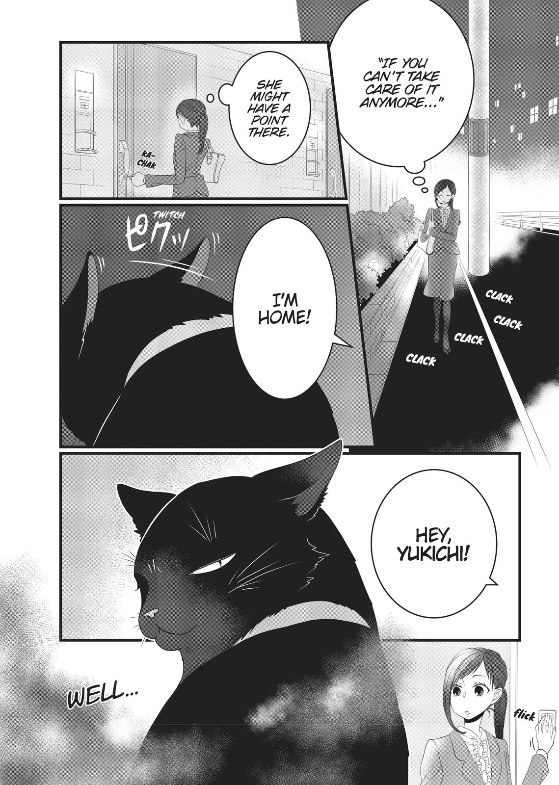 The Deceitful Cat is Depressed Again Today Chapter 1 page 7 - Chapter 1