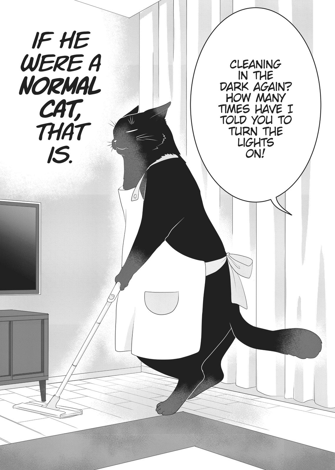 The Deceitful Cat is Depressed Again Today Chapter 1 page 8 - Chapter 1