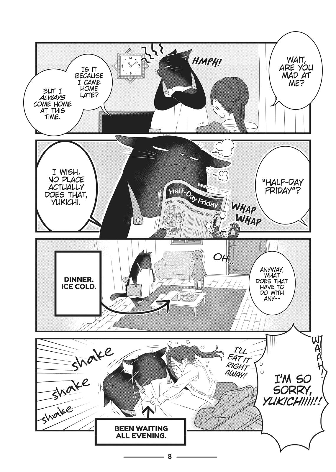 The Deceitful Cat is Depressed Again Today Chapter 1 page 9 - Chapter 1
