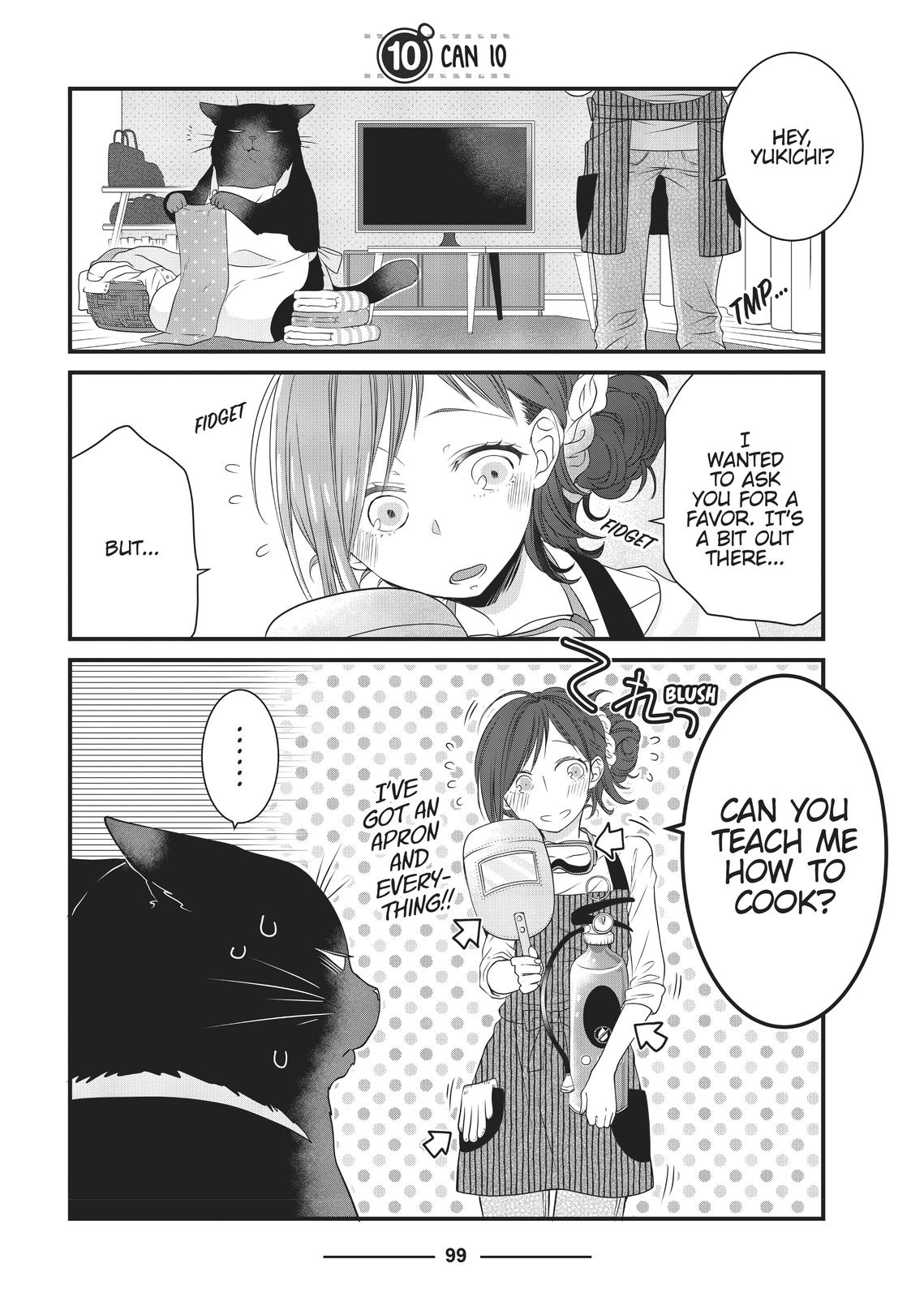 The Deceitful Cat is Depressed Again Today Chapter 10 page 1 - Chapter 10