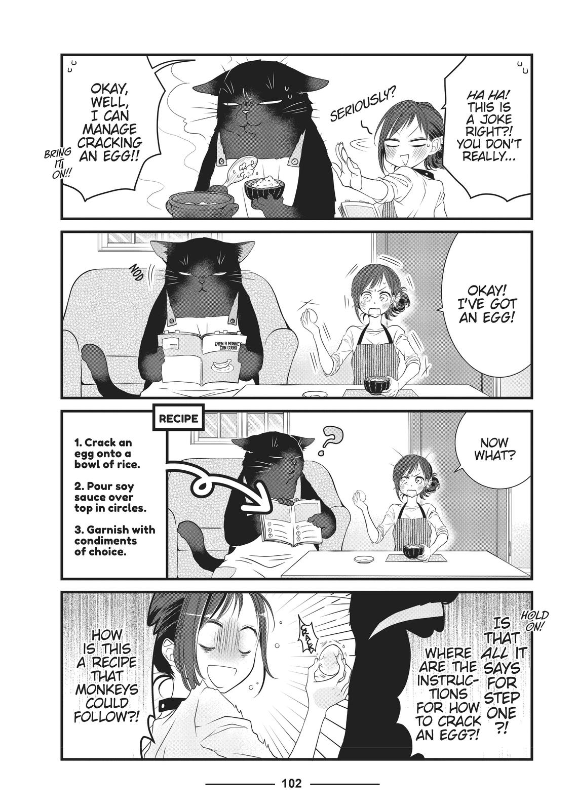 The Deceitful Cat is Depressed Again Today Chapter 10 page 4 - Chapter 10