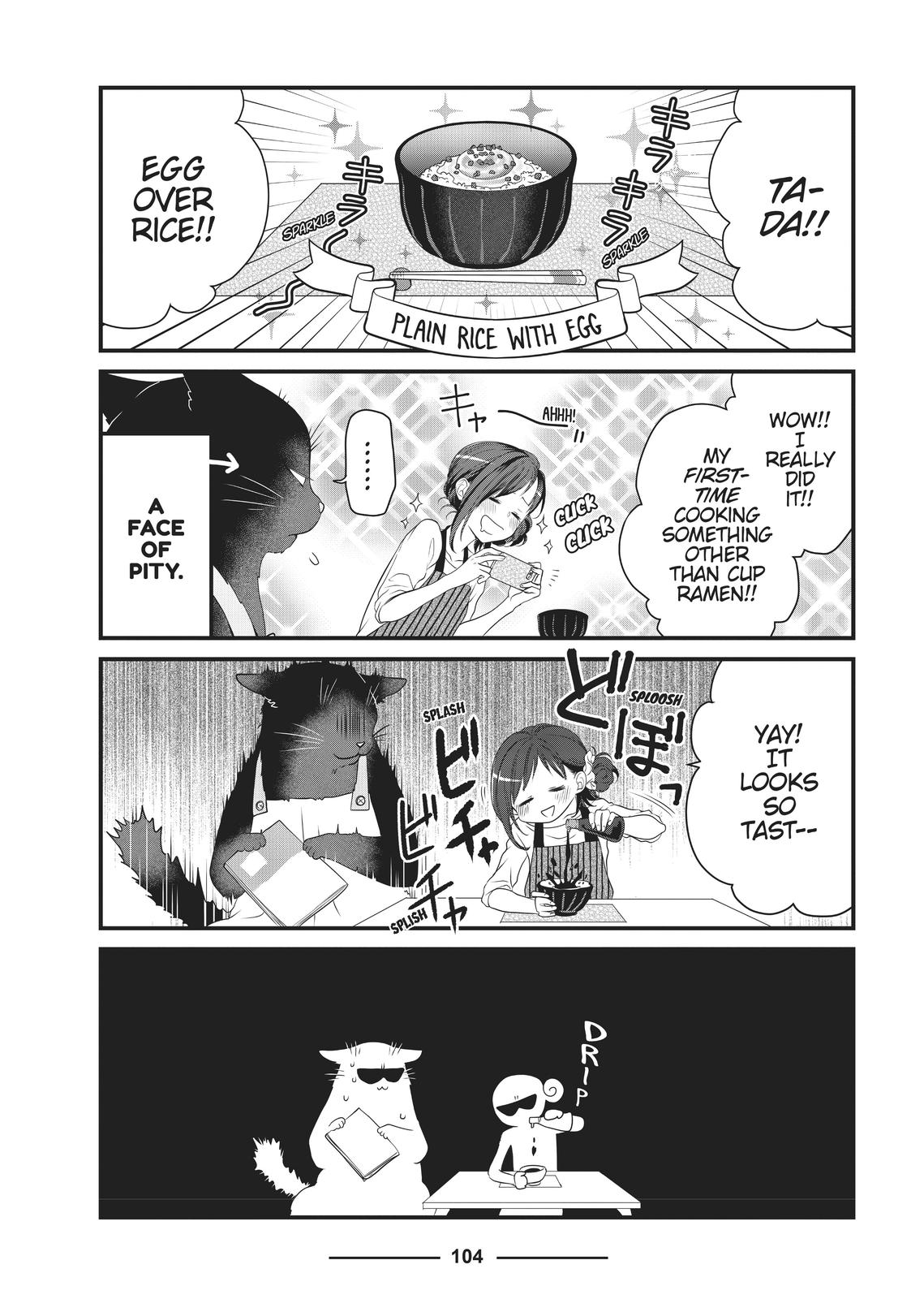The Deceitful Cat is Depressed Again Today Chapter 10 page 6 - Chapter 10