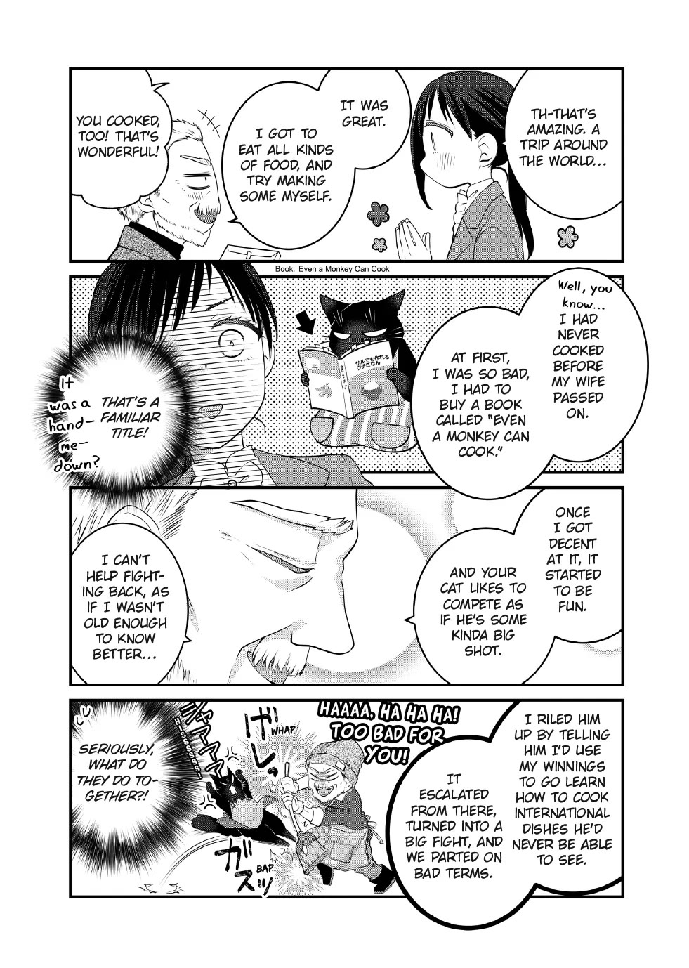 The Deceitful Cat is Depressed Again Today Chapter 100 page 12 - Chapter 100