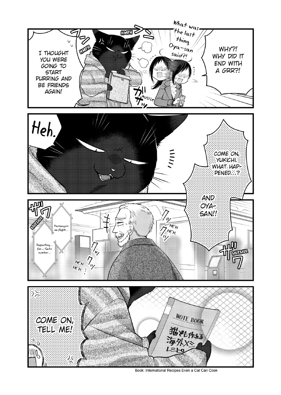 The Deceitful Cat is Depressed Again Today Chapter 100 page 21 - Chapter 100