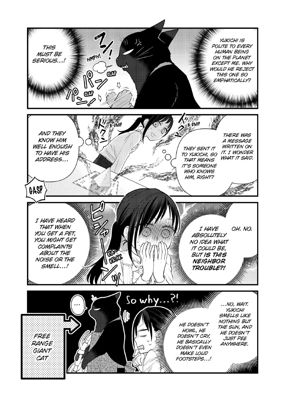 The Deceitful Cat is Depressed Again Today Chapter 100 page 4 - Chapter 100
