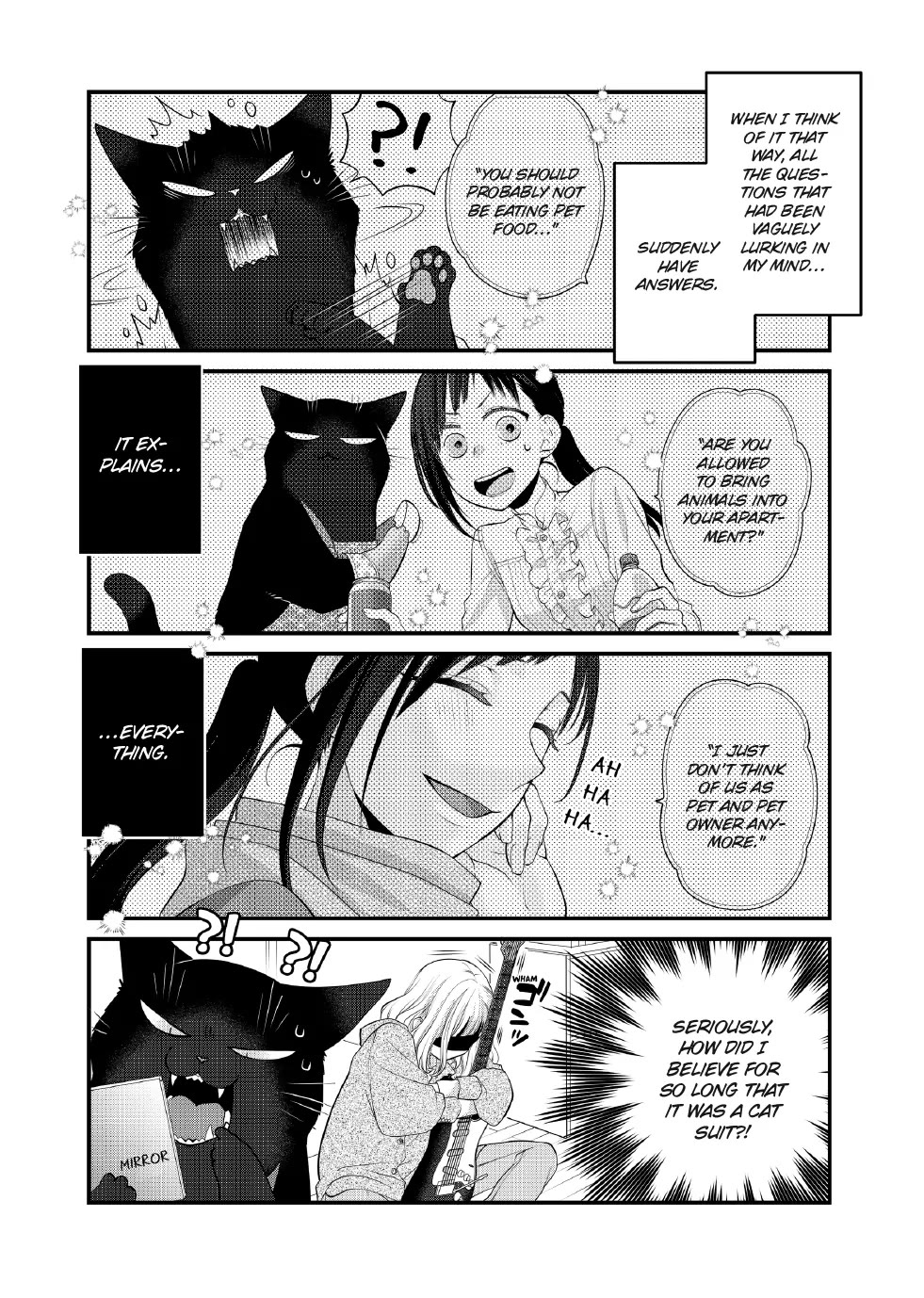 The Deceitful Cat is Depressed Again Today Chapter 101 page 3 - Chapter 101