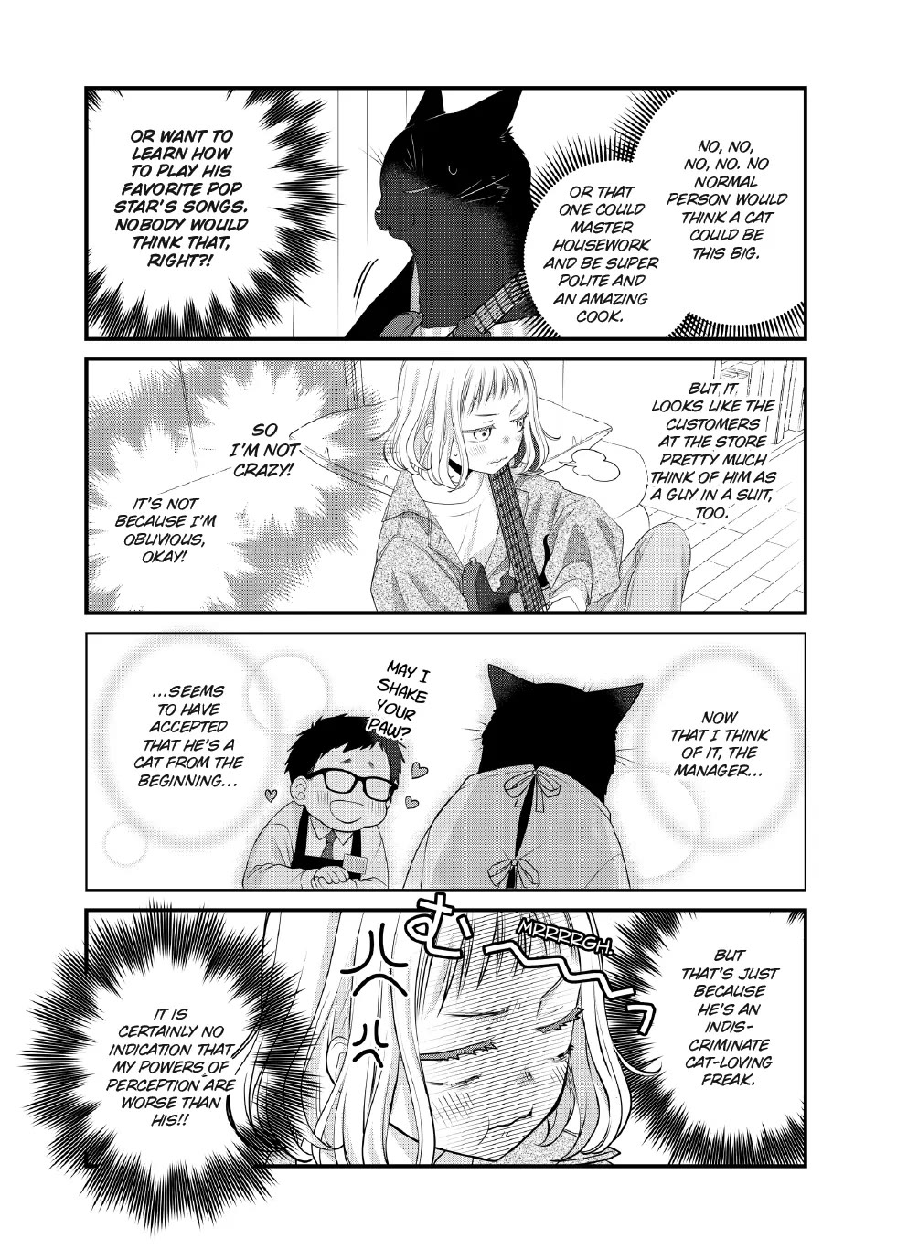 The Deceitful Cat is Depressed Again Today Chapter 101 page 4 - Chapter 101