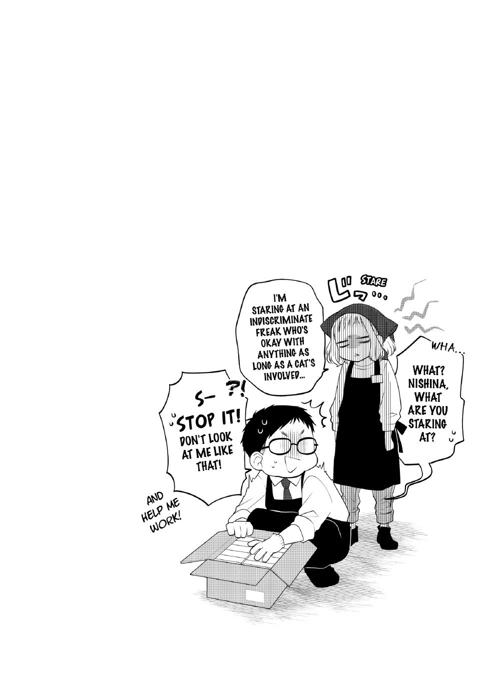 The Deceitful Cat is Depressed Again Today Chapter 101 page 6 - Chapter 101