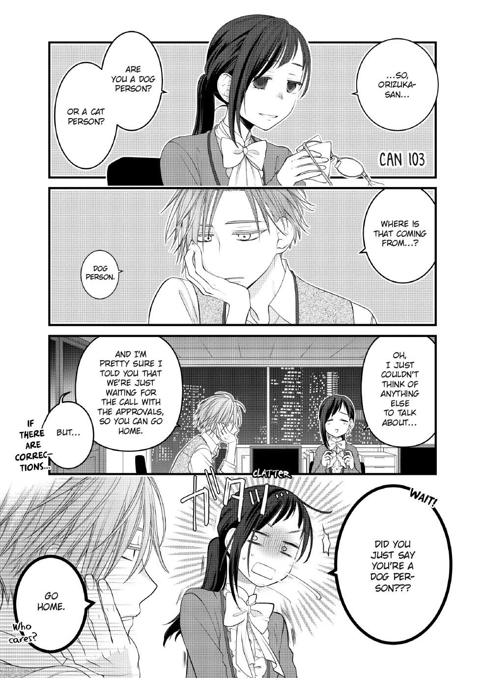 The Deceitful Cat is Depressed Again Today Chapter 103 page 1 - Chapter 103