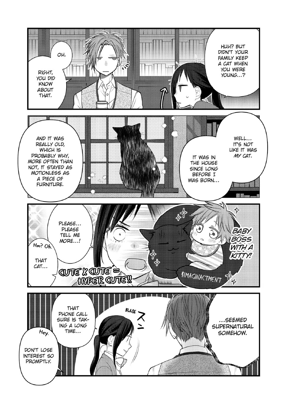 The Deceitful Cat is Depressed Again Today Chapter 103 page 4 - Chapter 103