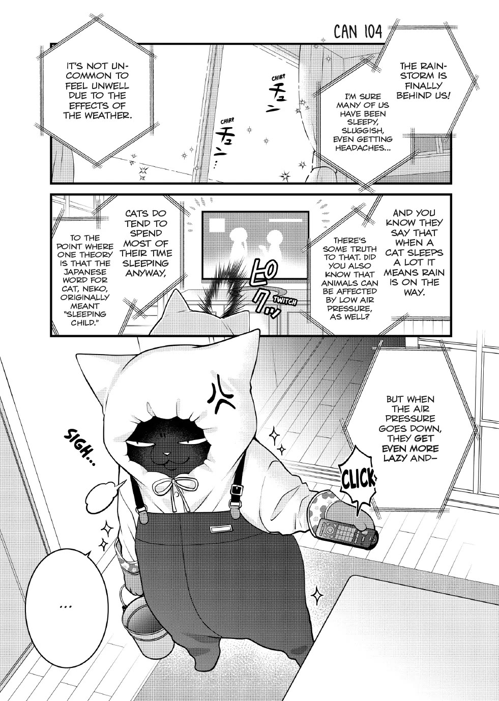 The Deceitful Cat is Depressed Again Today Chapter 104 page 1 - Chapter 104