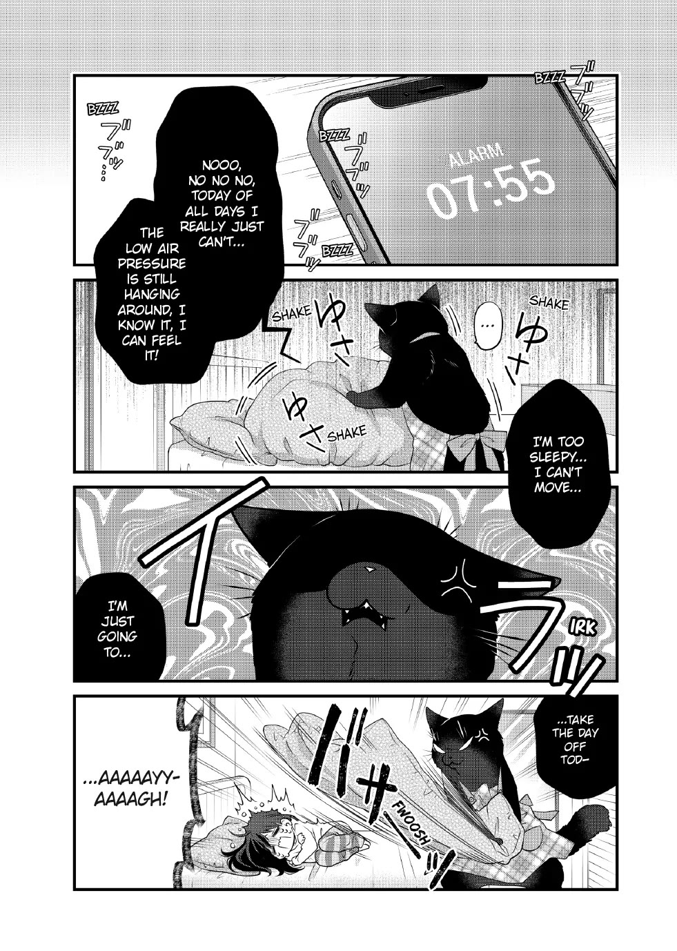 The Deceitful Cat is Depressed Again Today Chapter 104 page 5 - Chapter 104