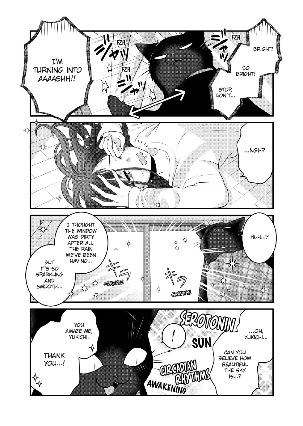 The Deceitful Cat is Depressed Again Today Chapter 104 page 7 - Chapter 104