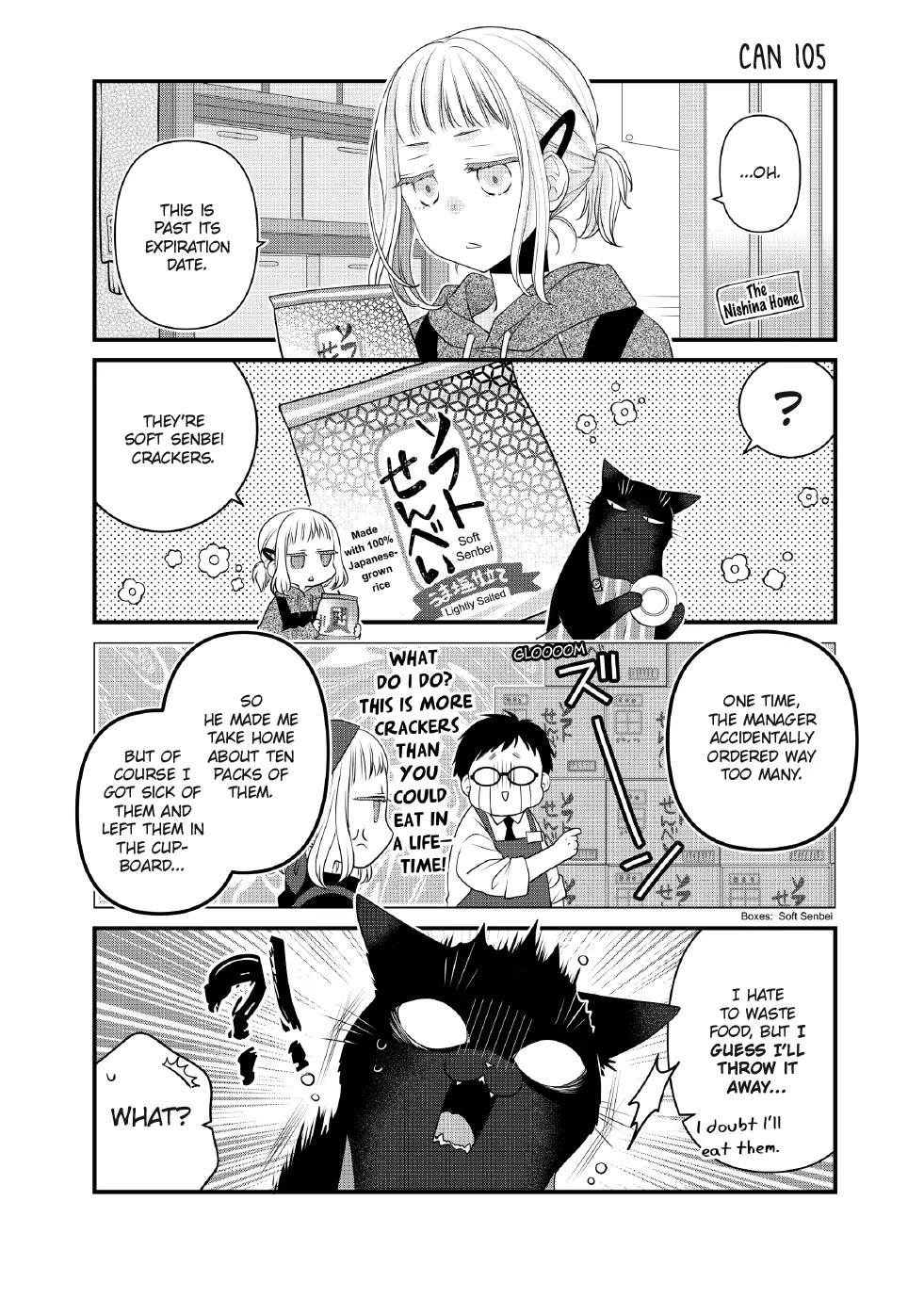The Deceitful Cat is Depressed Again Today Chapter 105 page 1 - Chapter 105
