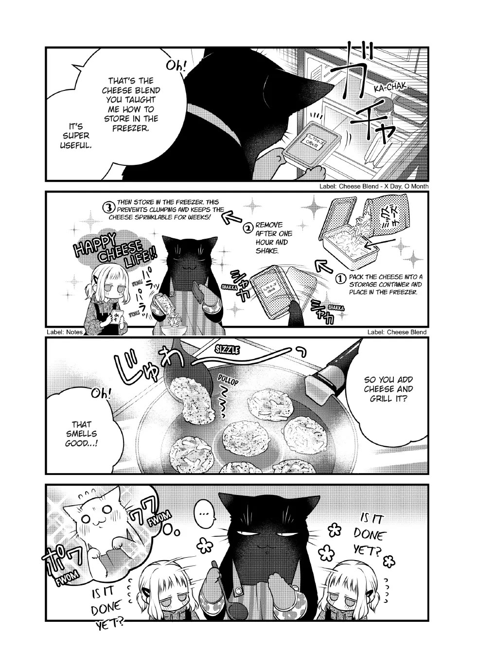 The Deceitful Cat is Depressed Again Today Chapter 105 page 3 - Chapter 105