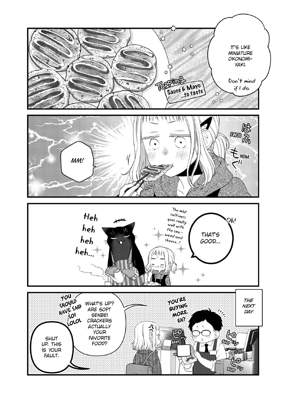 The Deceitful Cat is Depressed Again Today Chapter 105 page 4 - Chapter 105