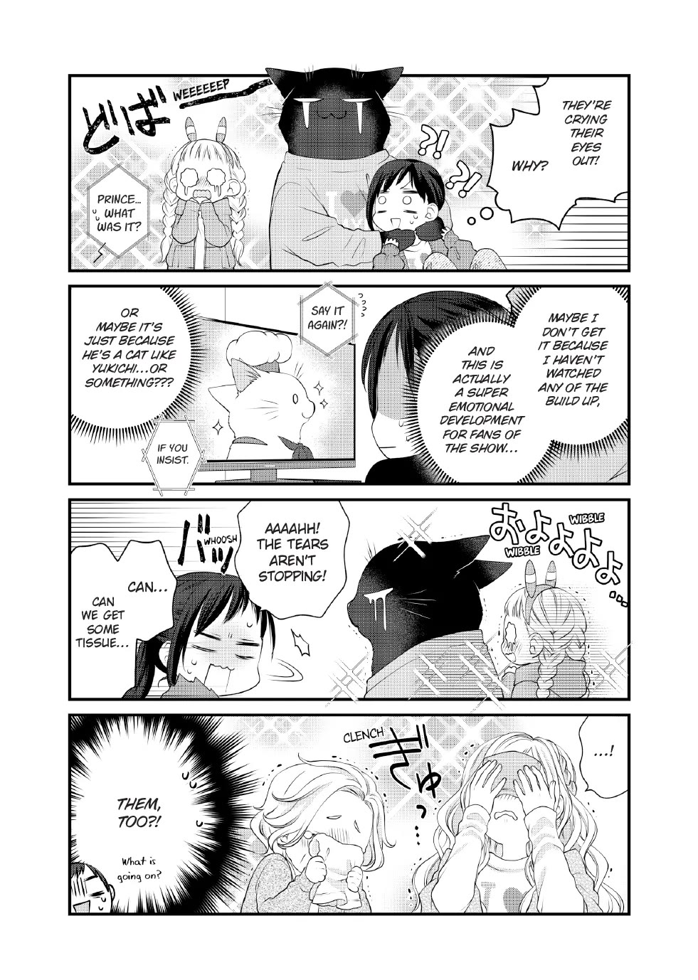 The Deceitful Cat is Depressed Again Today Chapter 106 page 10 - Chapter 106