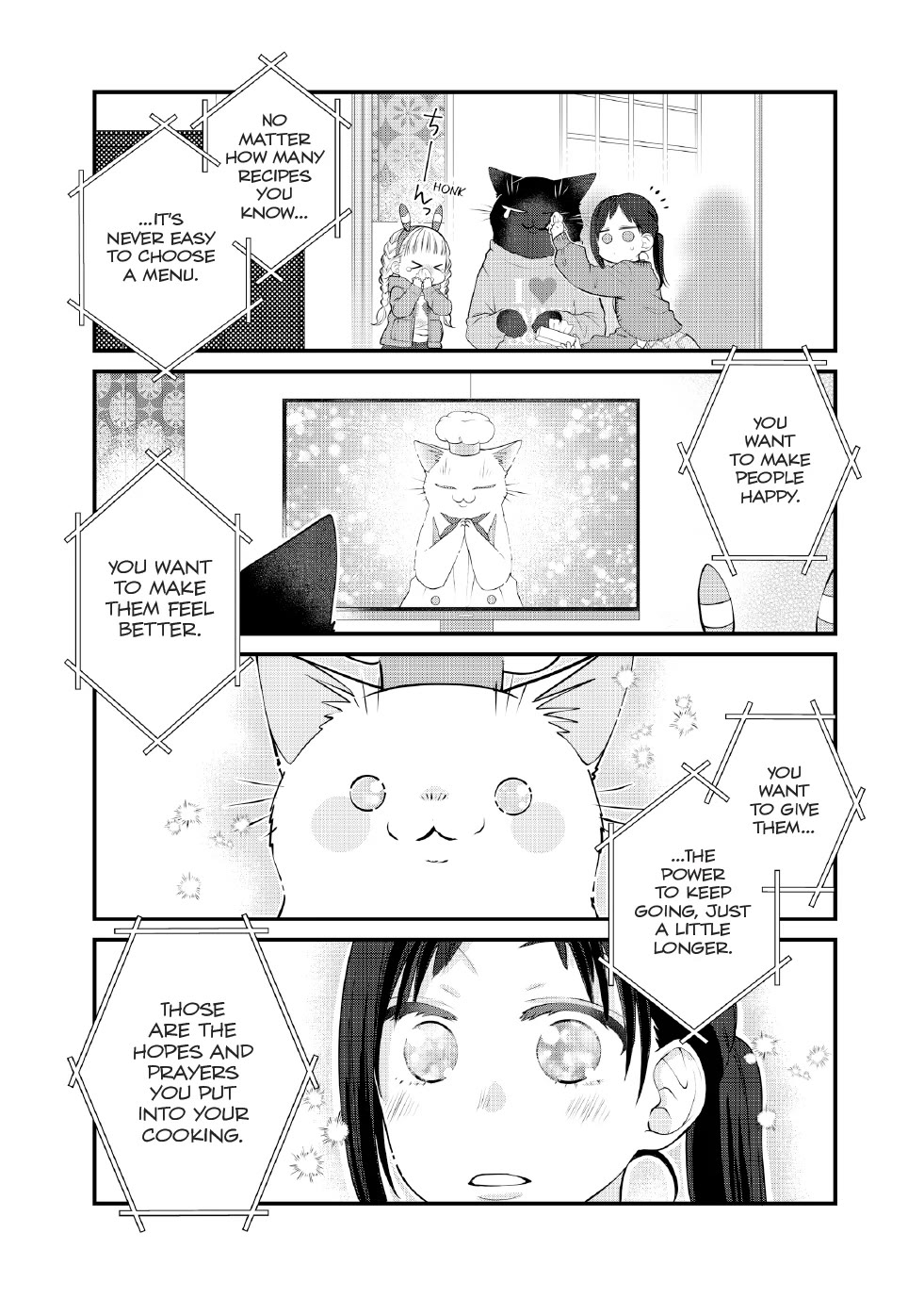 The Deceitful Cat is Depressed Again Today Chapter 106 page 11 - Chapter 106