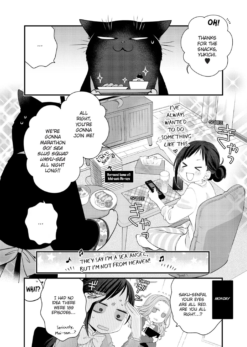 The Deceitful Cat is Depressed Again Today Chapter 106 page 16 - Chapter 106