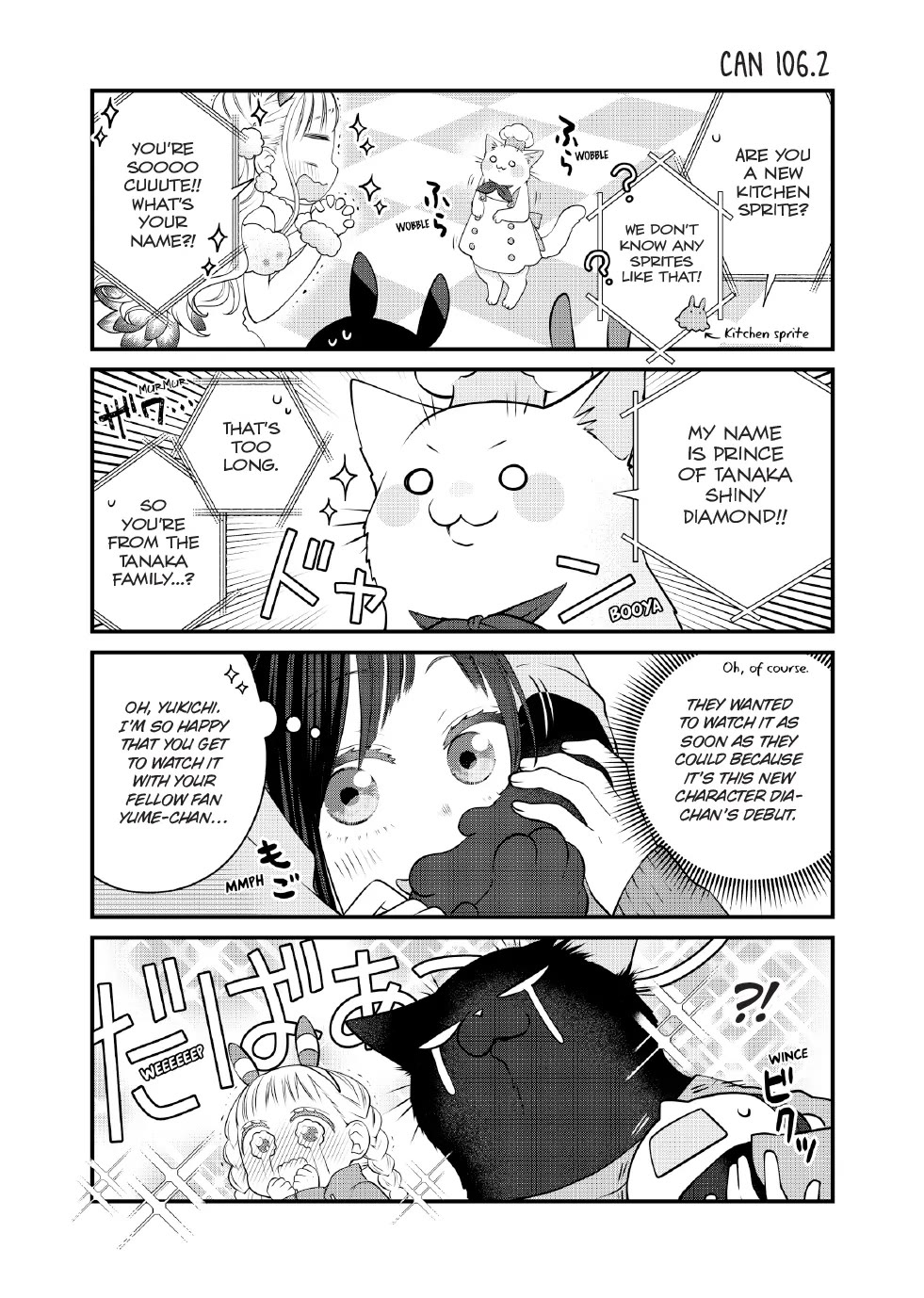 The Deceitful Cat is Depressed Again Today Chapter 106 page 9 - Chapter 106