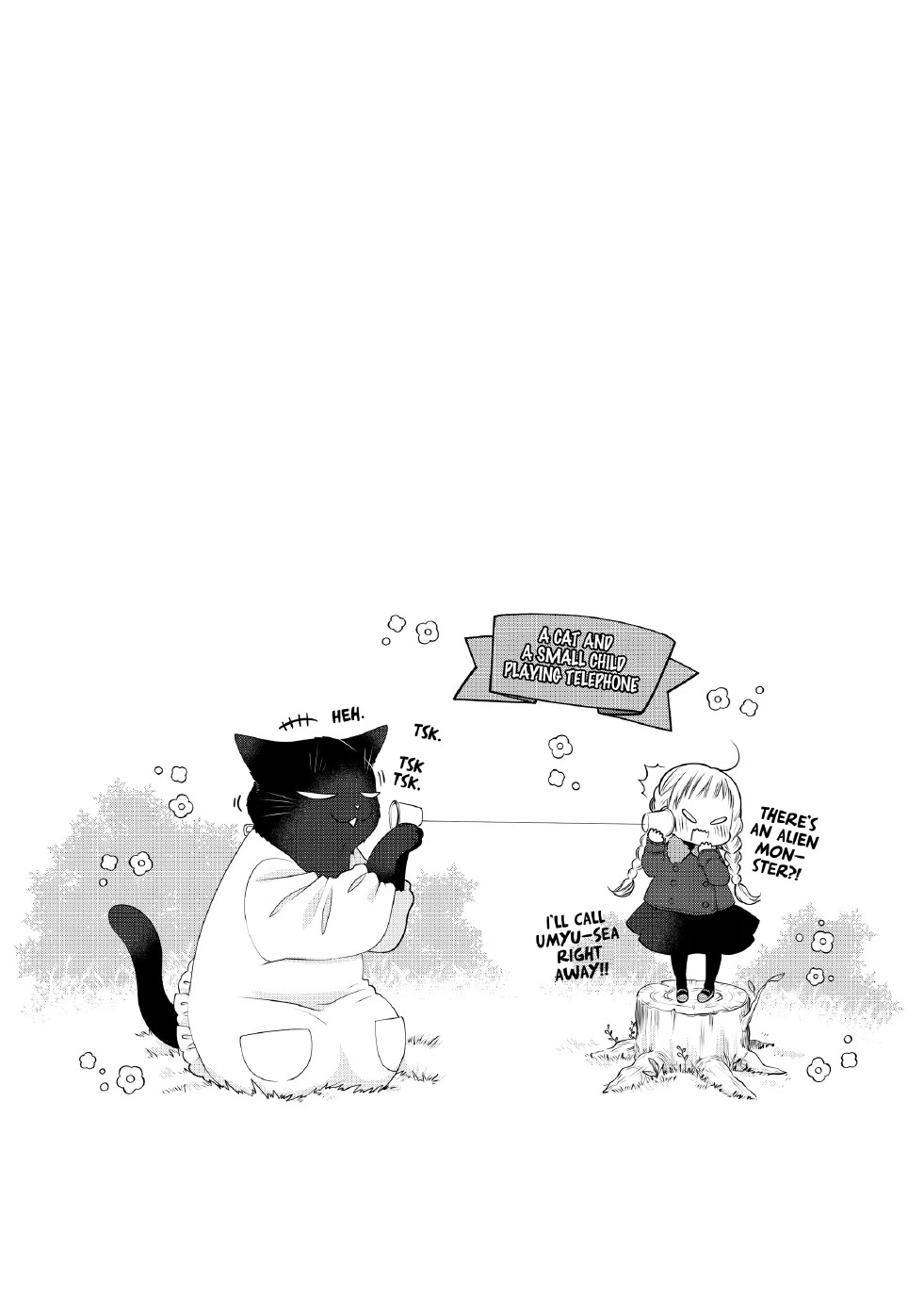 The Deceitful Cat is Depressed Again Today Chapter 107 page 10 - Chapter 107
