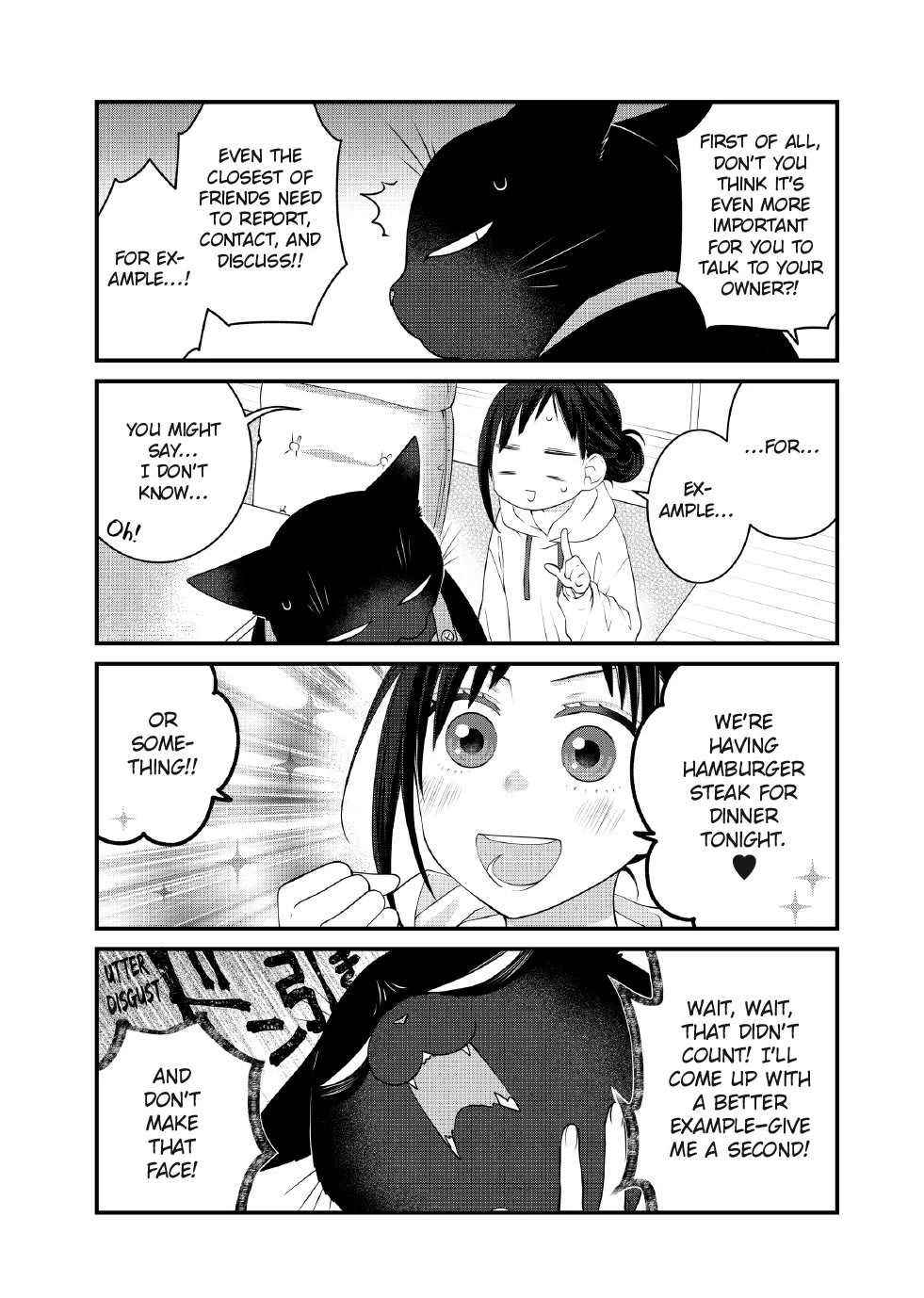 The Deceitful Cat is Depressed Again Today Chapter 107 page 2 - Chapter 107