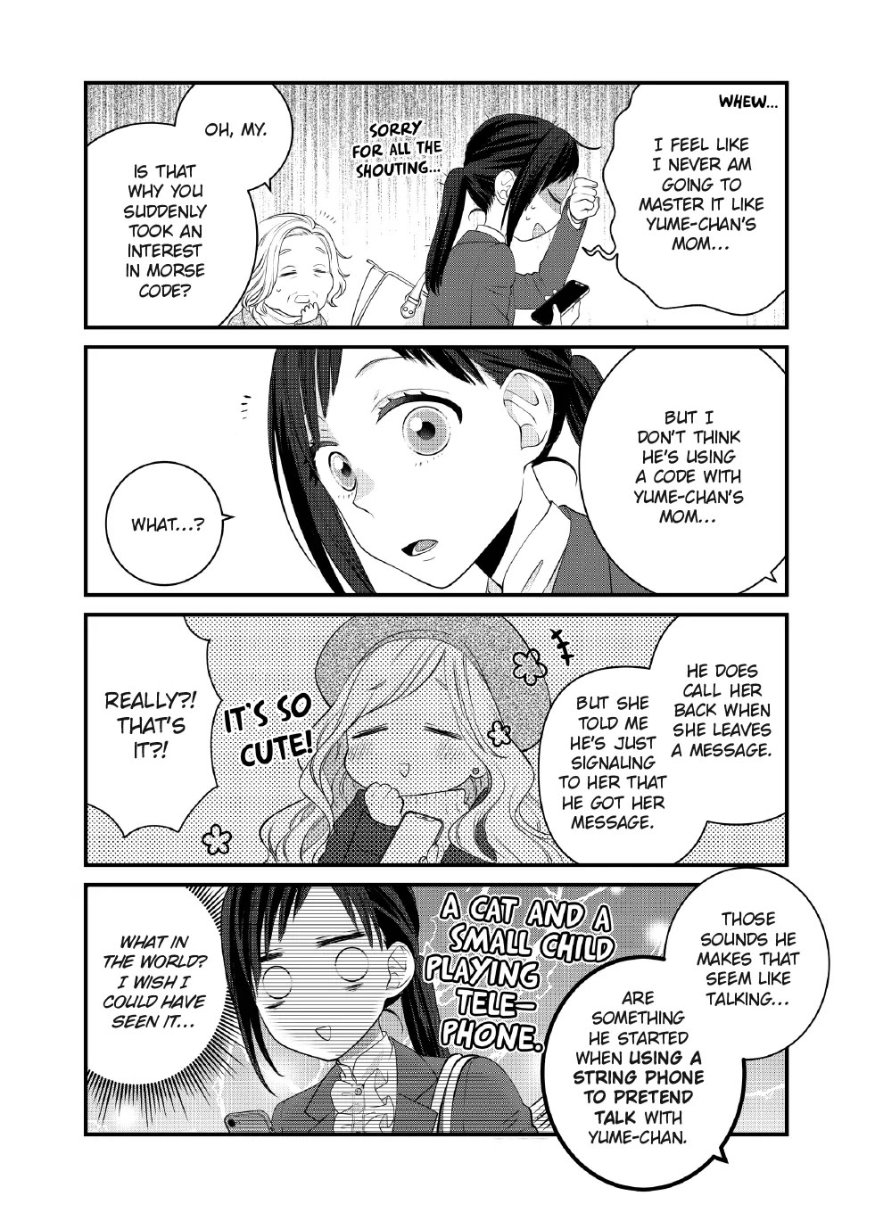 The Deceitful Cat is Depressed Again Today Chapter 107 page 8 - Chapter 107