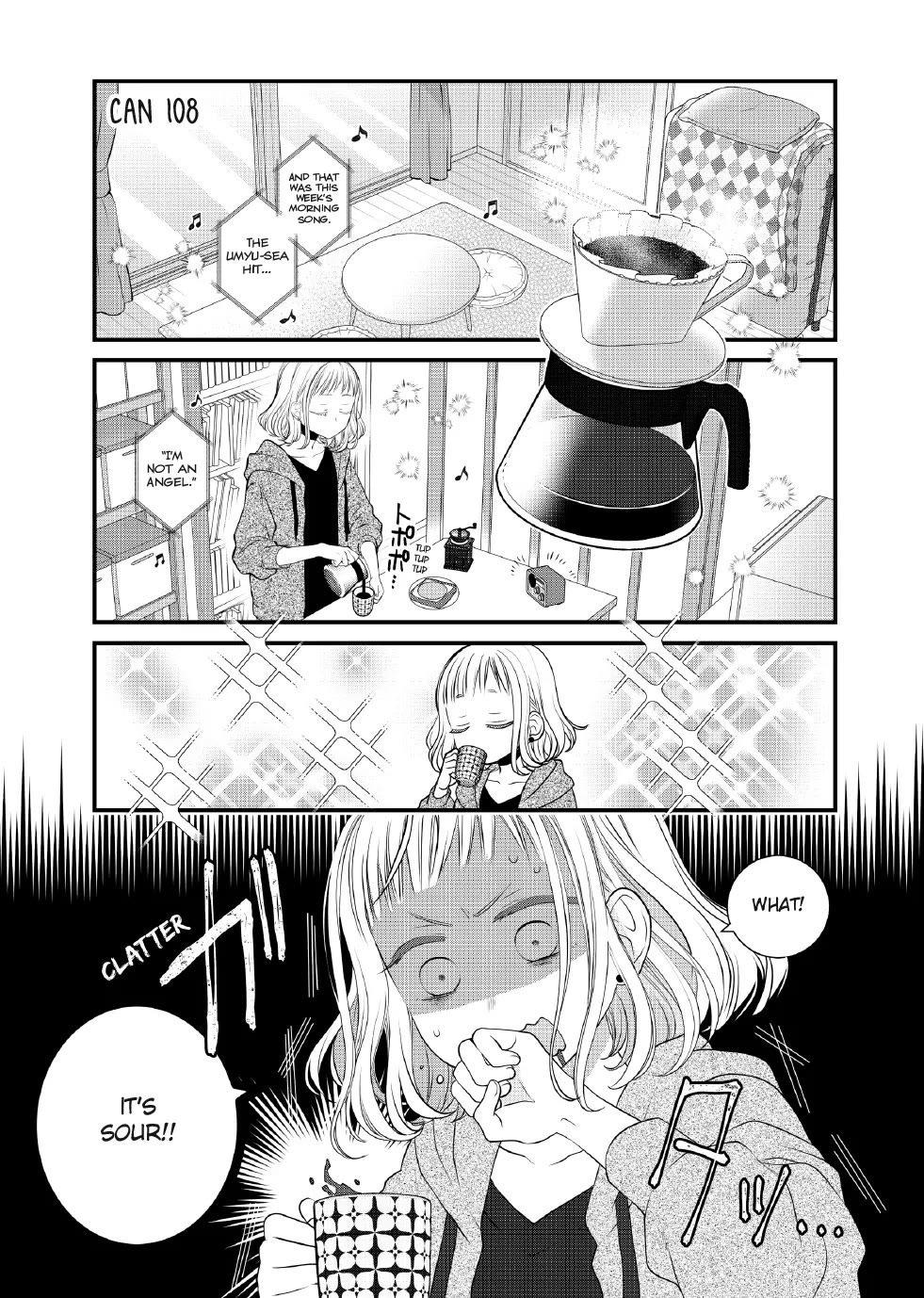 The Deceitful Cat is Depressed Again Today Chapter 108 page 1 - Chapter 108