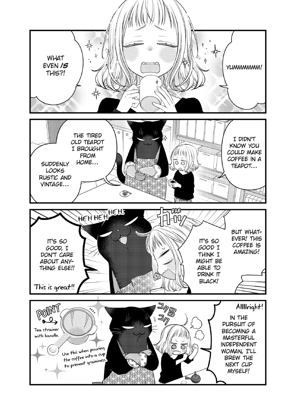 The Deceitful Cat is Depressed Again Today Chapter 108 page 6 - Chapter 108
