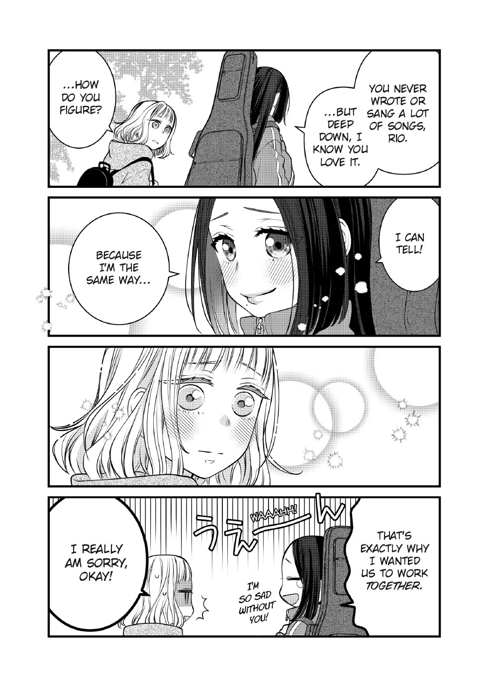 The Deceitful Cat is Depressed Again Today Chapter 109 page 16 - Chapter 109