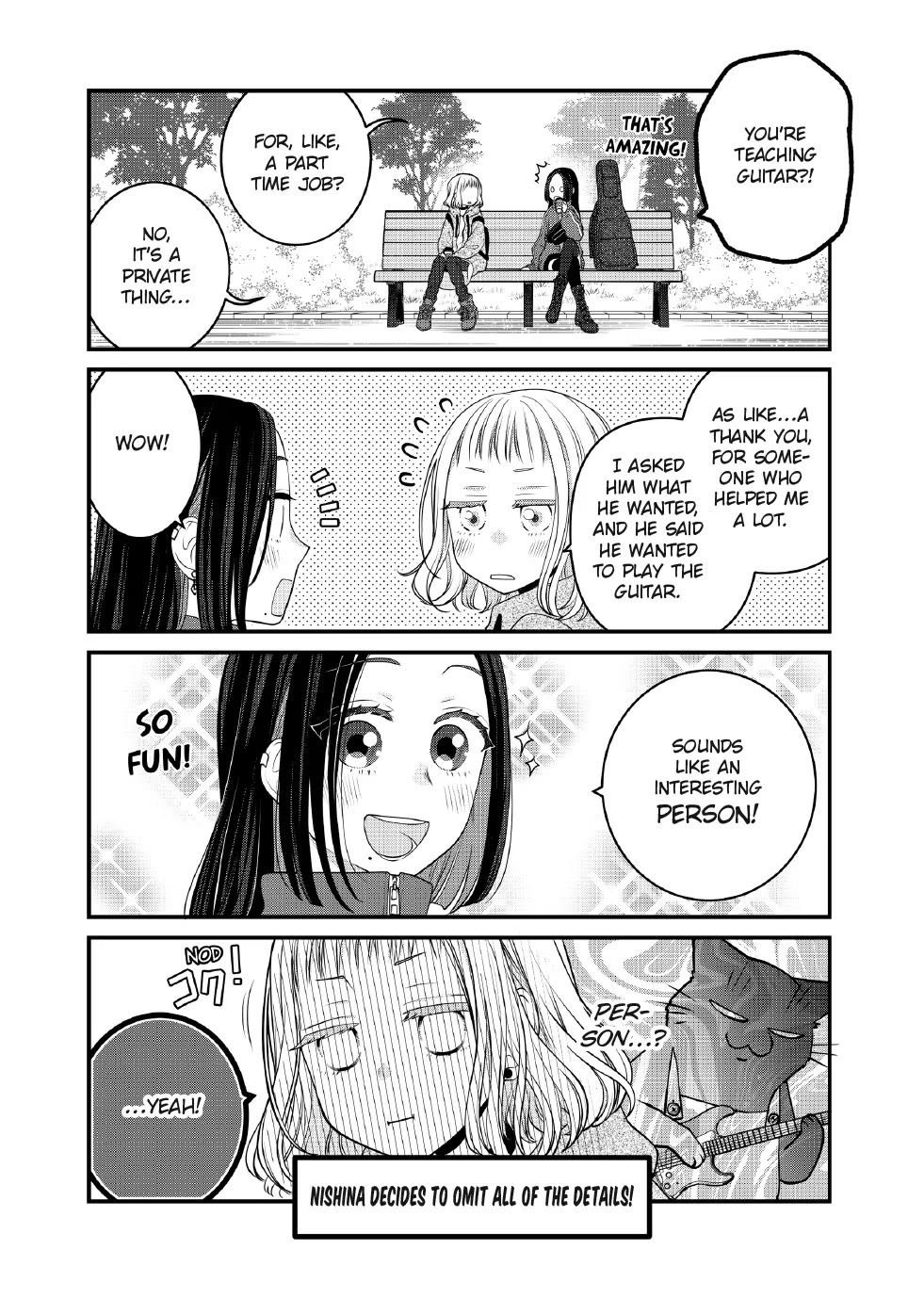 The Deceitful Cat is Depressed Again Today Chapter 109 page 4 - Chapter 109