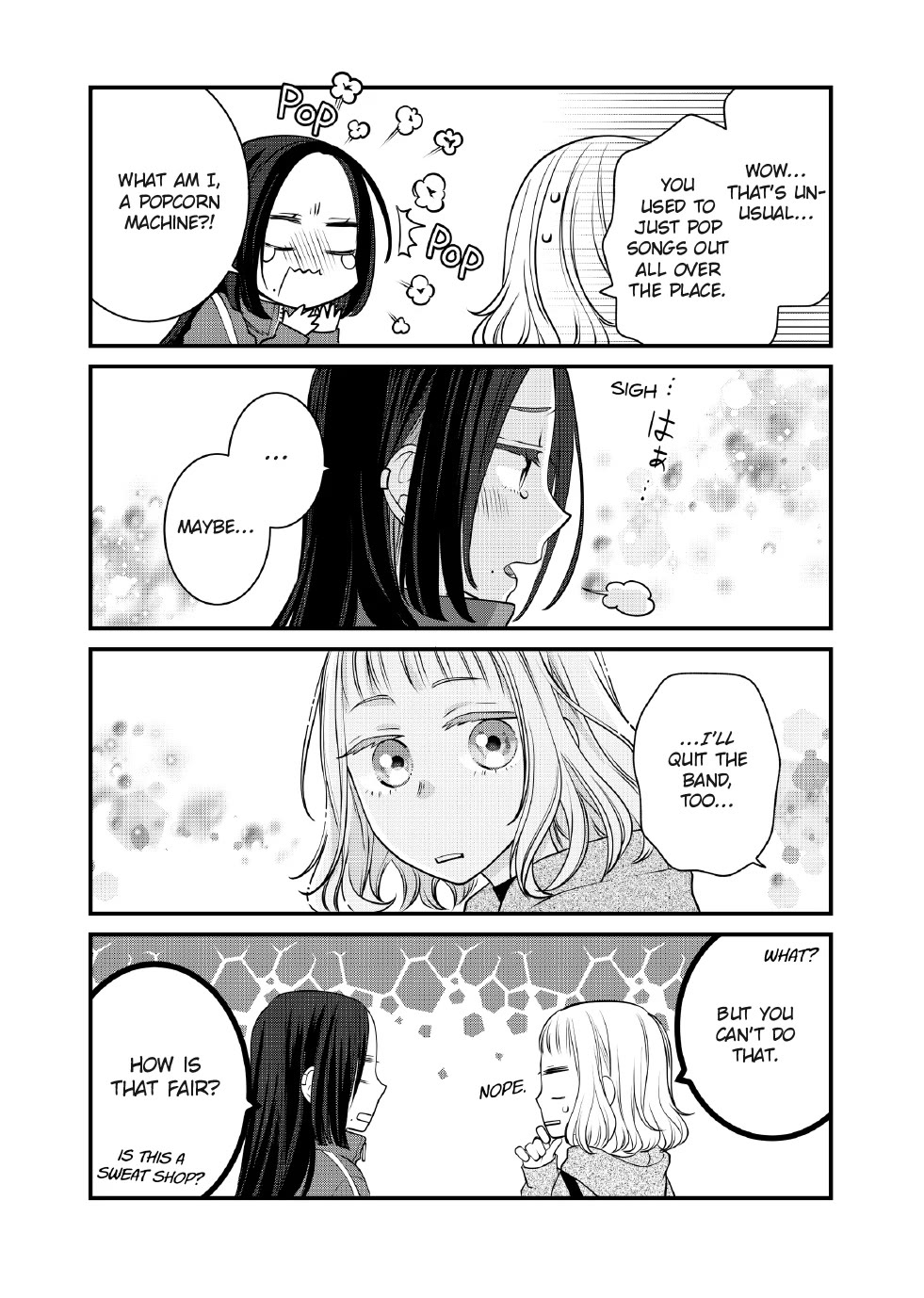 The Deceitful Cat is Depressed Again Today Chapter 109 page 8 - Chapter 109