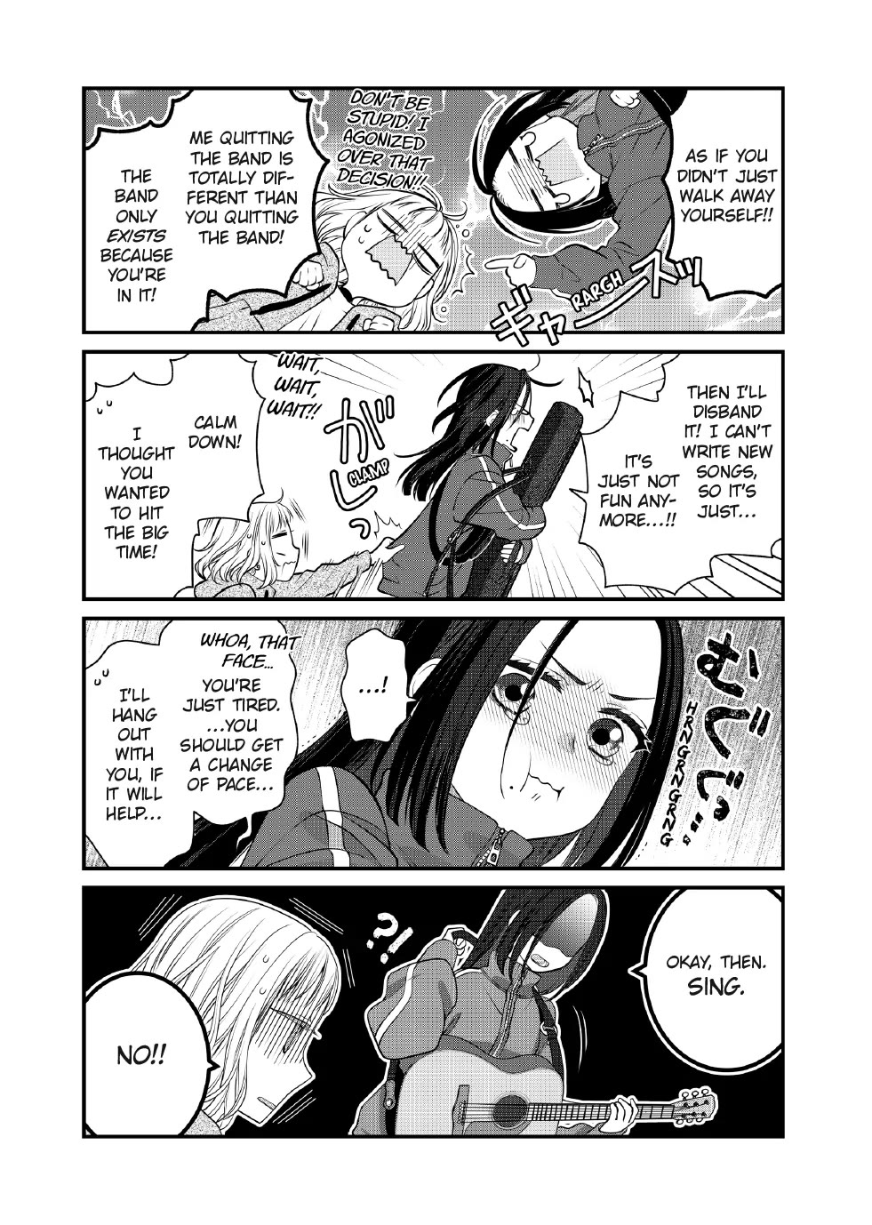 The Deceitful Cat is Depressed Again Today Chapter 109 page 9 - Chapter 109