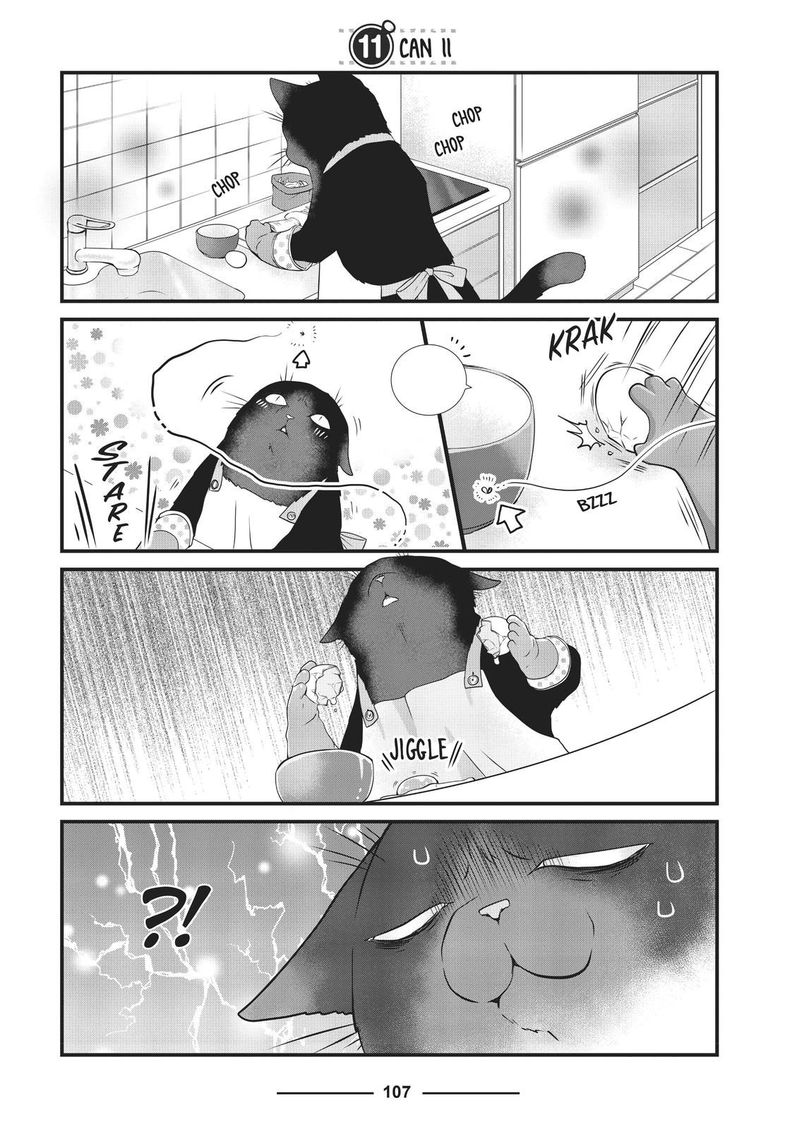 The Deceitful Cat is Depressed Again Today Chapter 11 page 1 - Chapter 11