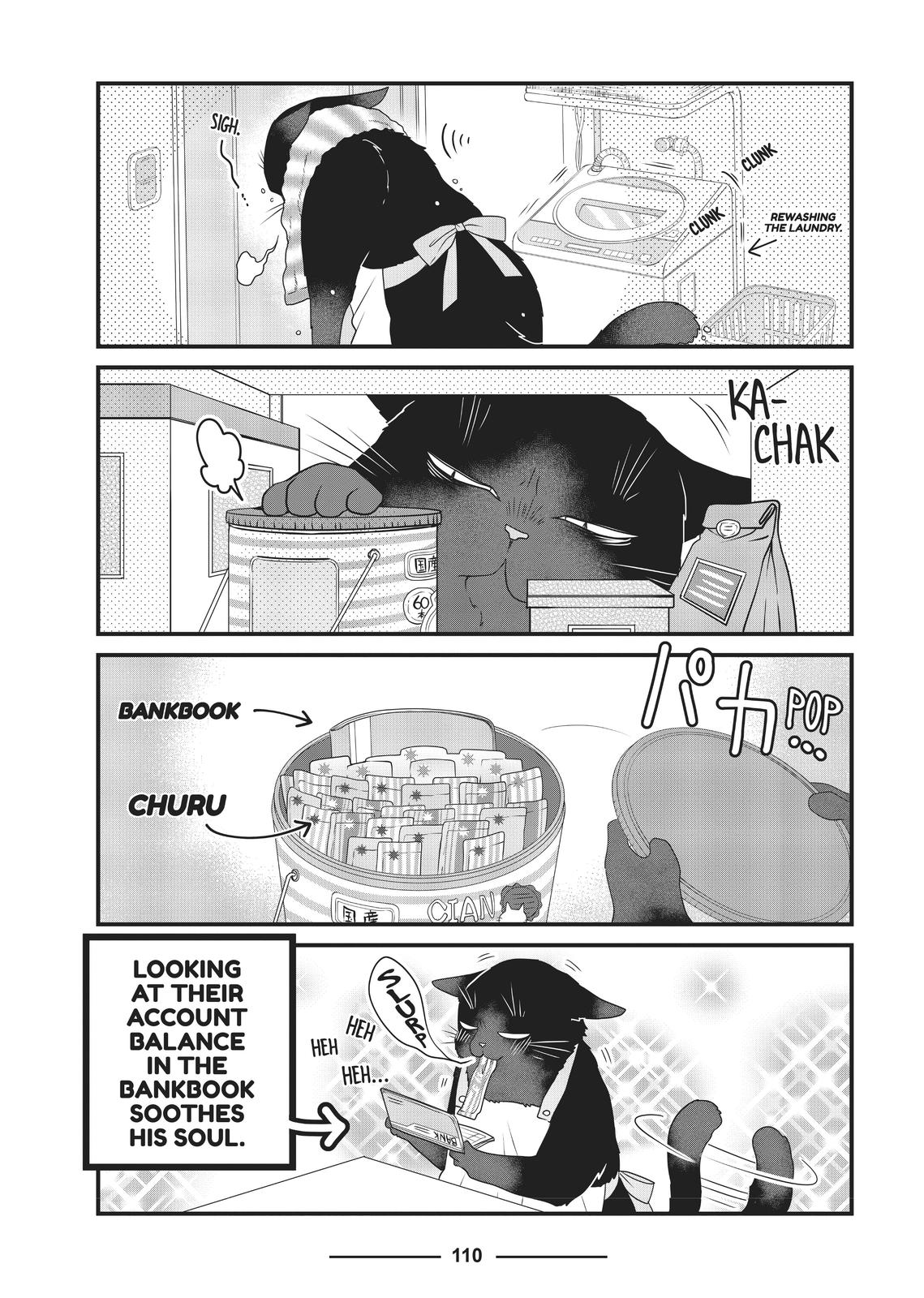 The Deceitful Cat is Depressed Again Today Chapter 11 page 4 - Chapter 11
