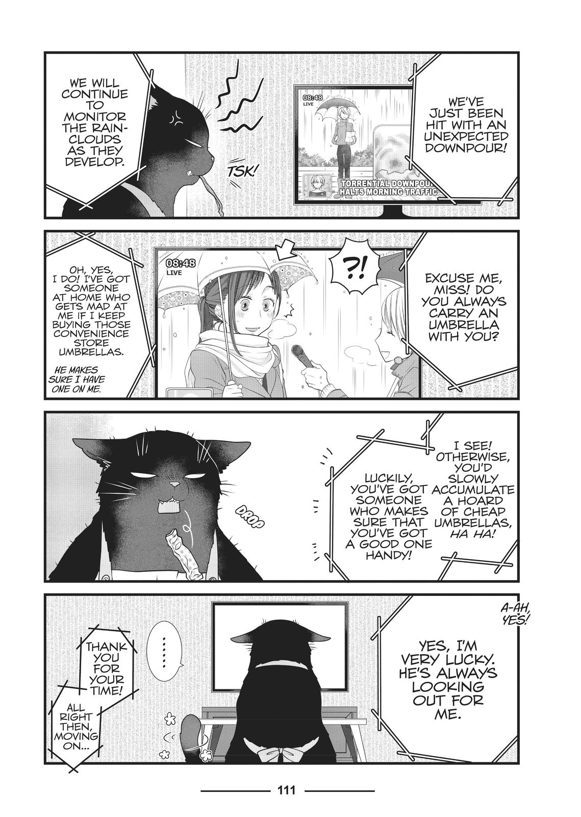 The Deceitful Cat is Depressed Again Today Chapter 11 page 5 - Chapter 11