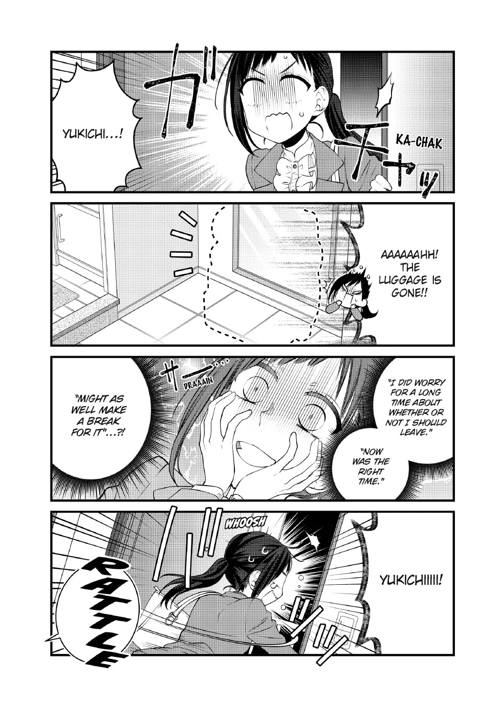 The Deceitful Cat is Depressed Again Today Chapter 110 page 6 - Chapter 110