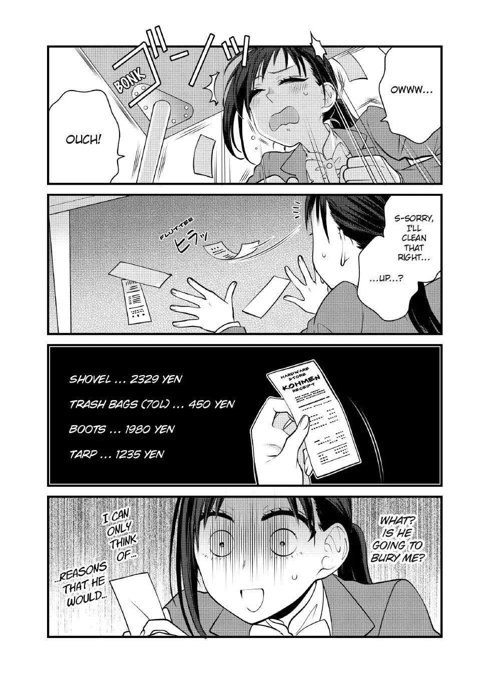 The Deceitful Cat is Depressed Again Today Chapter 110 page 8 - Chapter 110