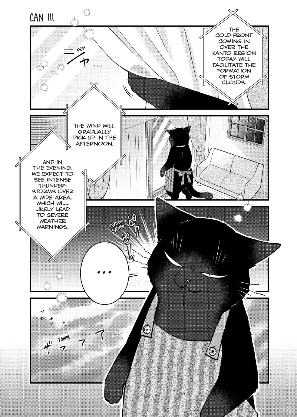 The Deceitful Cat is Depressed Again Today Chapter 111 page 1 - Chapter 111