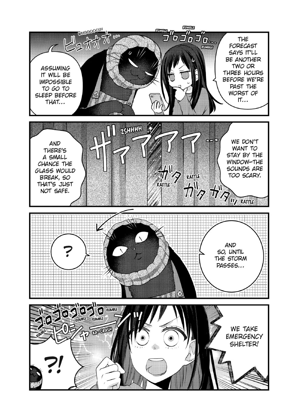 The Deceitful Cat is Depressed Again Today Chapter 111 page 11 - Chapter 111