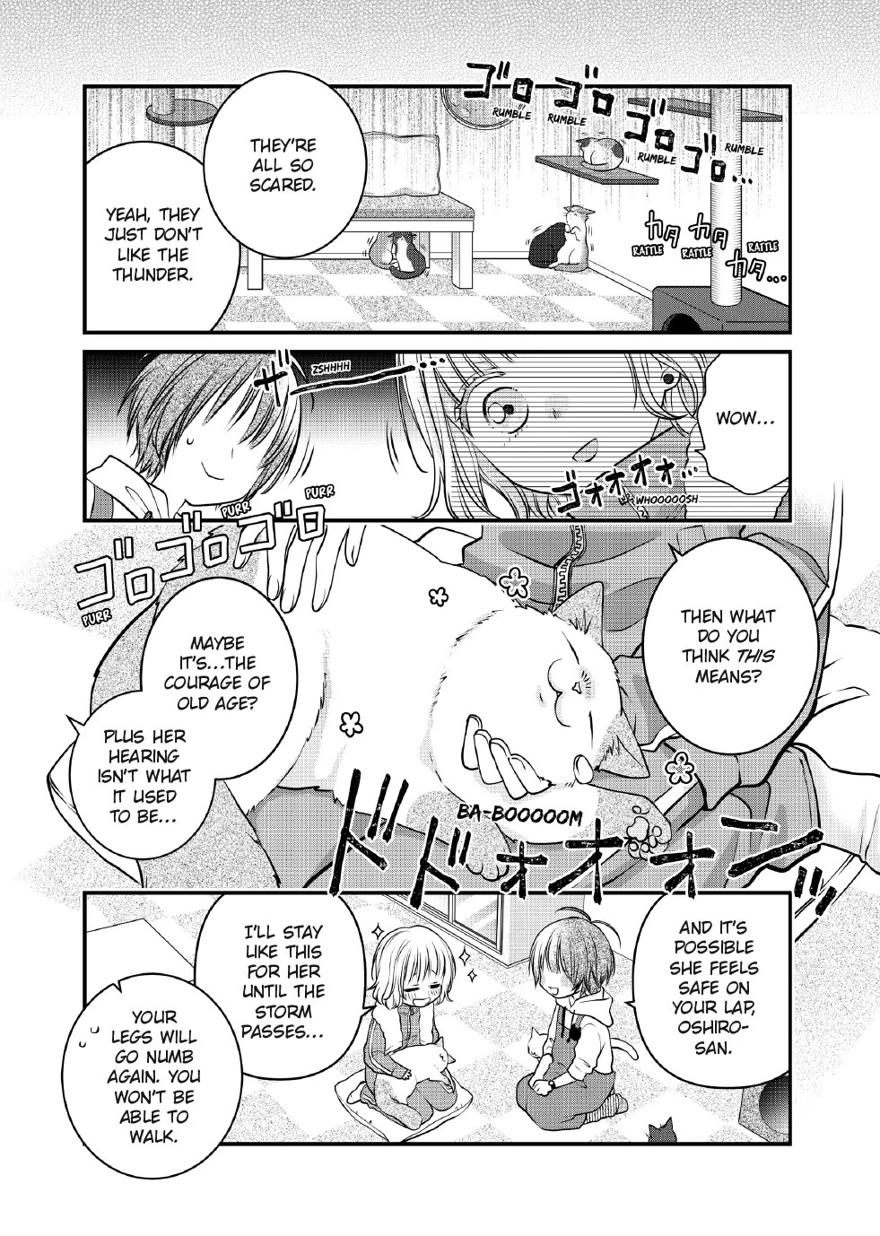 The Deceitful Cat is Depressed Again Today Chapter 112 page 4 - Chapter 112