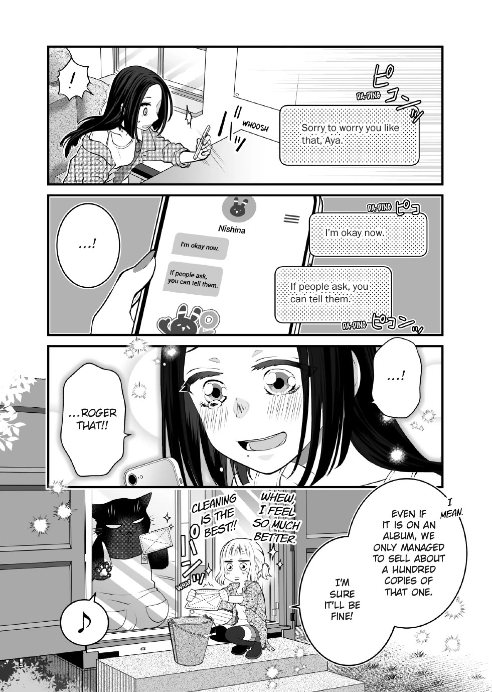 The Deceitful Cat is Depressed Again Today Chapter 113 page 16 - Chapter 113