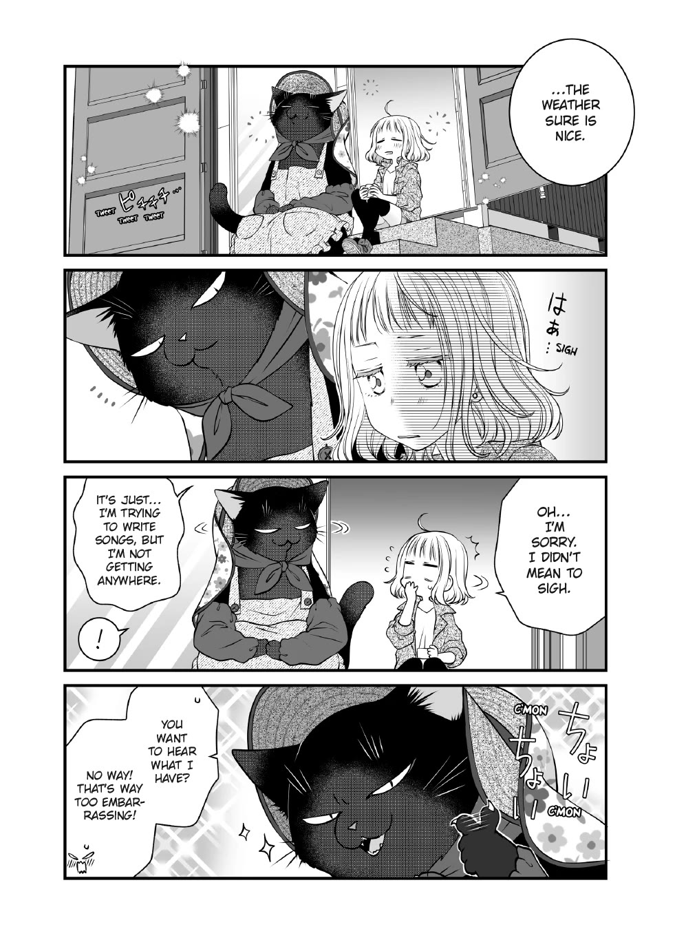 The Deceitful Cat is Depressed Again Today Chapter 113 page 4 - Chapter 113