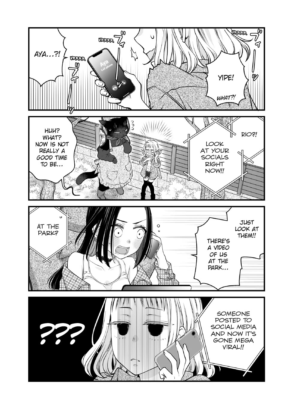 The Deceitful Cat is Depressed Again Today Chapter 113 page 8 - Chapter 113