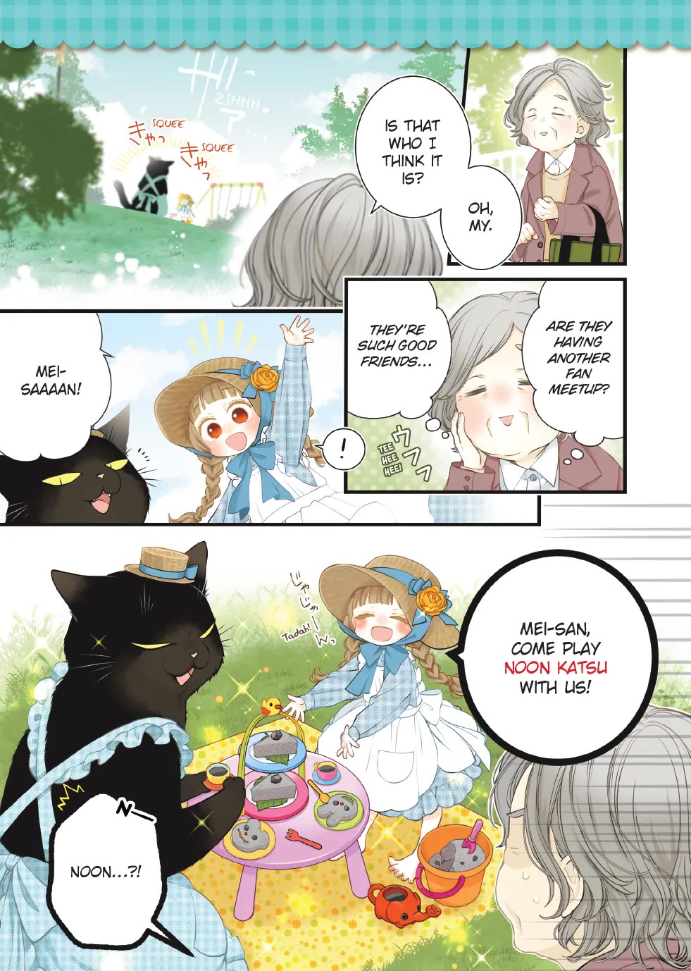 The Deceitful Cat is Depressed Again Today Chapter 114 page 1 - Chapter 114
