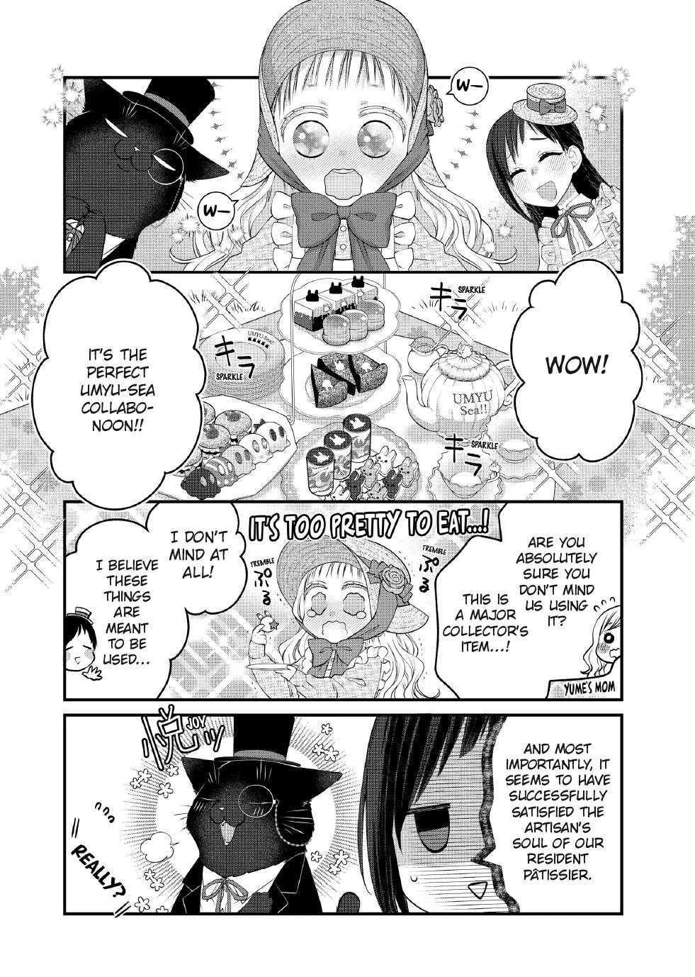 The Deceitful Cat is Depressed Again Today Chapter 114 page 11 - Chapter 114
