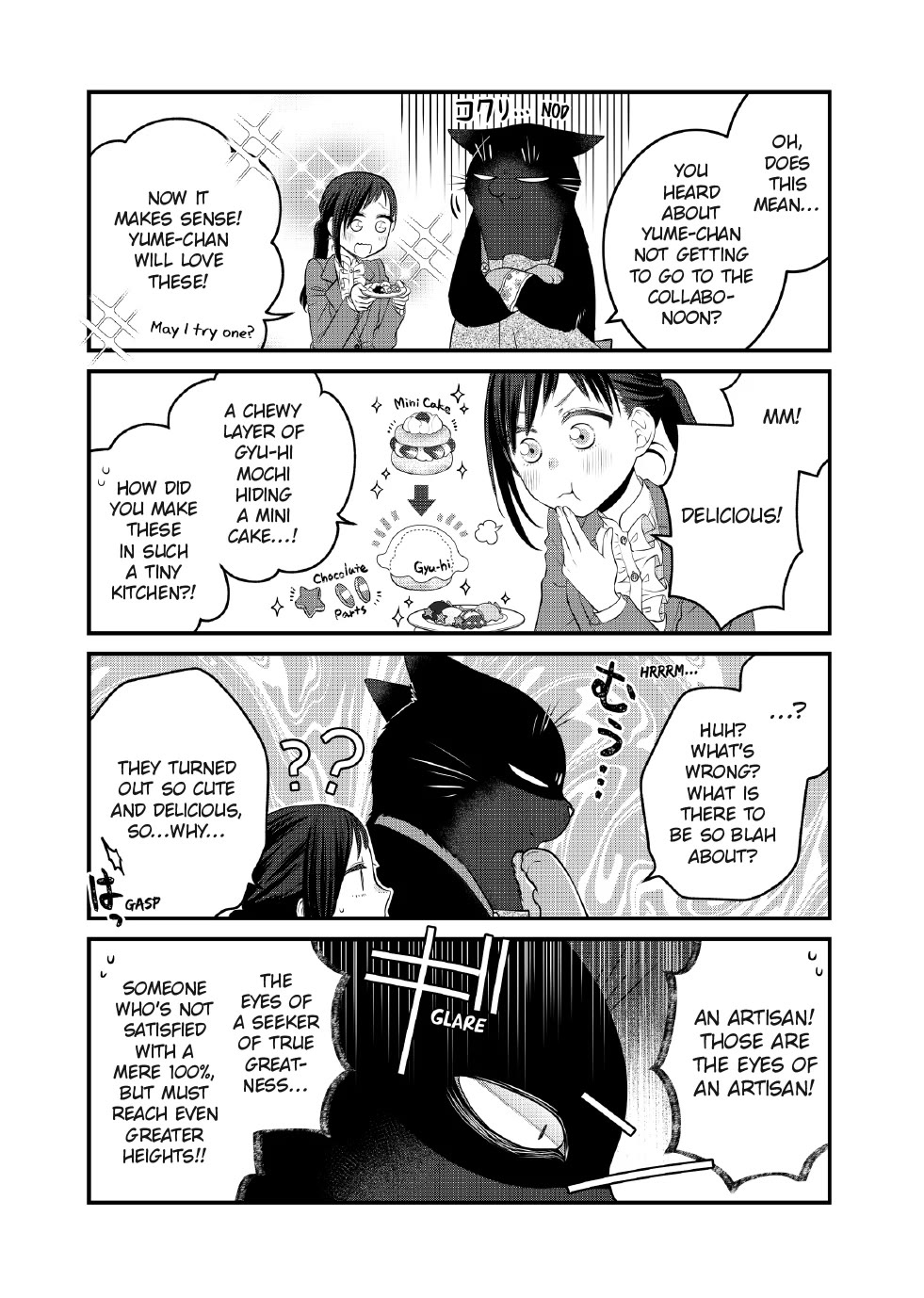 The Deceitful Cat is Depressed Again Today Chapter 114 page 9 - Chapter 114